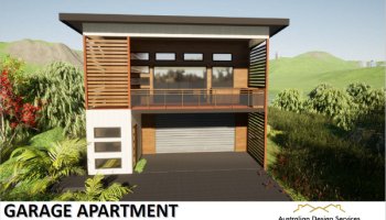 200 Wakefield Skilion Garage Appartment Plan